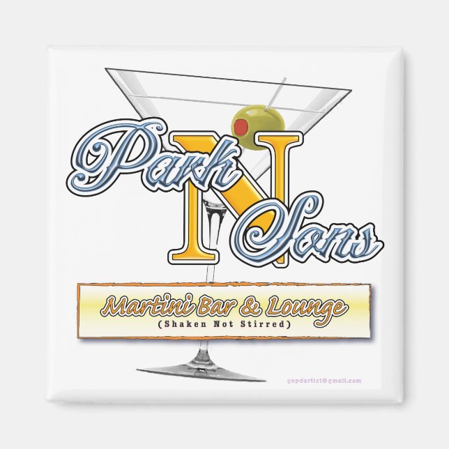 Parkinsons Humor Magnet (Framsidan)