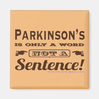 Parkinsons Inte en senensbrunt magnet