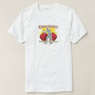 Parkinsons KO Boxer T Shirt