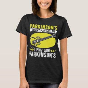 Parkinsons leker inte med mig PD-medvetande T Shirt