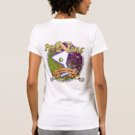 Parkinsons Martini Pub wCircle Shaken dst b T Shirt