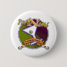 Parkinsons Martini Pub wCircle Shaken Knapp