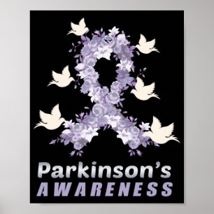 Parkinsons medvetandegörande månad poster