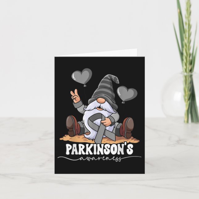 Parkinsons medvetenhet kort (Framsida)