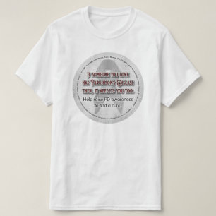 Parkinsons medvetenhet om nån du Kärlek T Shirt