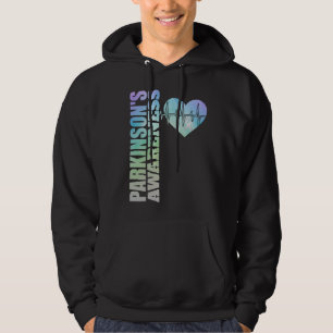 Parkinsons Medvetenhet Parkinsons sjukdom Hoodie