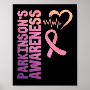 Parkinsons Medvetenhet Parkinsons sjukdom Poster