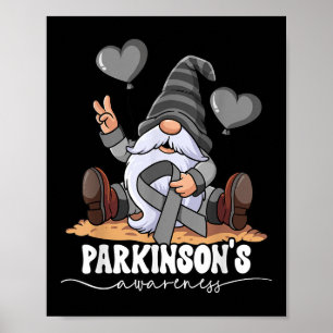 Parkinsons medvetenhet poster
