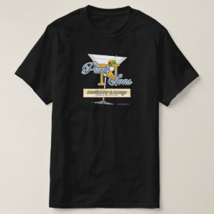 Parkinsons (Park N Sons) Martini Pub och Lounge T Shirt