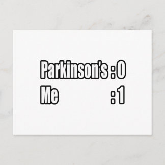 Parkinsons resultattavla (Me) Vykort