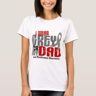 Parkinsons sjukdom HA PÅ SIG JAG GRÅ FÄRG FÖR T-shirt