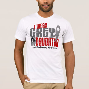Parkinsons sjukdom HA PÅ SIG JAG GRÅ FÄRG FÖR T Shirt