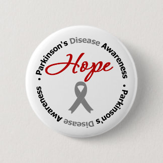 Parkinsons sjukdom HOPE Ribbon Knapp