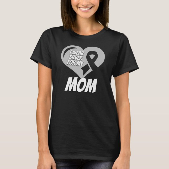 Parkinsons sjukdom Mamma T Shirt (Framsida)