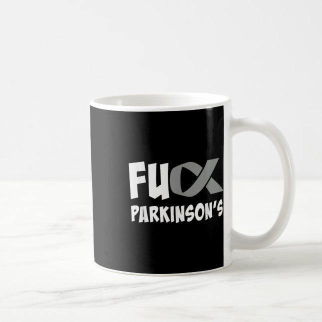 Parkinsons sjukdom - medvetandegrad för Parkinsons Kaffemugg (Höger)