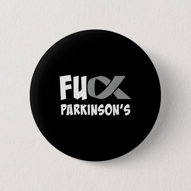 Parkinsons sjukdom - medvetandegrad för Parkinsons Knapp (Framsida)