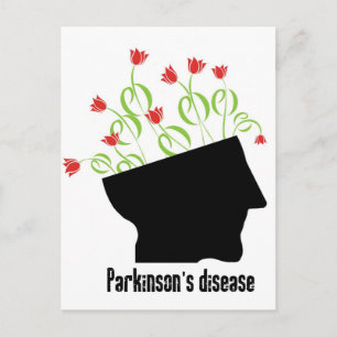 Parkinsons sjukdom, parkinsons sjukdom, tulpansjuk vykort