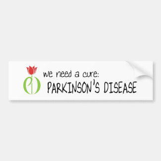 parkinsons sjukdom, parkinsonssjukdom, tulpan bildekal