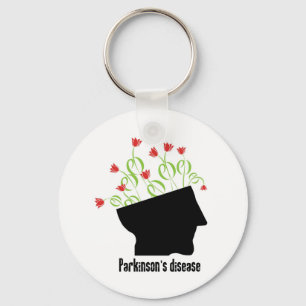 parkinsons sjukdom, parkinsonssjukdom, tulpan nyckelring