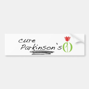 parkinsons sjukdom, parkinsonssjukdom, tulpan, pd bildekal