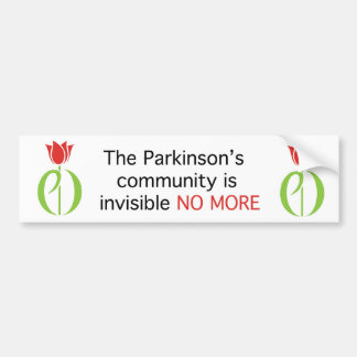 parkinsons sjukdom, parkinsonssjukdom, tulpan, pd bildekal
