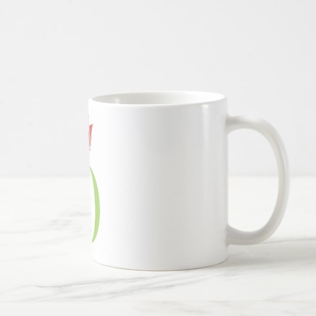 parkinsons sjukdom, parkinsonssjukdom, tulpan, pd kaffemugg (Höger)