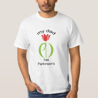 parkinsons sjukdom, parkinsonssjukdom, tulpan, pd t shirt