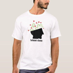 parkinsons sjukdom, parkinsonssjukdom, tulpan t shirt