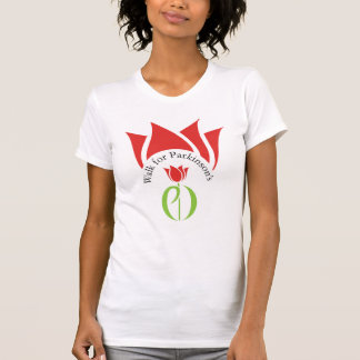 parkinsons sjukdom, parkinsonssjukdom, tulpan tee shirt