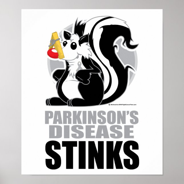 Parkinsons sjukdom poster (Framsidan)
