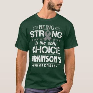 Parkinsons sjukdom Survivor Parkinsons Medvetenhet T Shirt