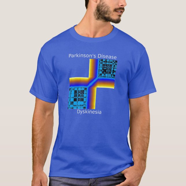 Parkinsons sjukdomDyskinesia T Shirt (Framsida)
