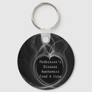 Parkinsons sjukdommedvetenhet Keychain Nyckelring