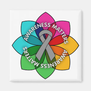 Parkinsons sjukdommedvetenheten betyder Petals Magnet