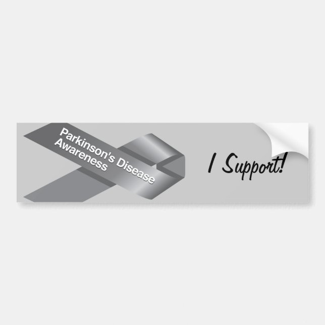 Parkinsons sjukdomskänsla Bumper Sticker Bildekal (Framsidan)