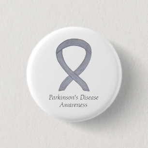 Parkinsons sjukdomskänsla Känsla till Ribbon Art P Knapp