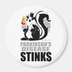 Parkinsons sjukdomstankar magnet