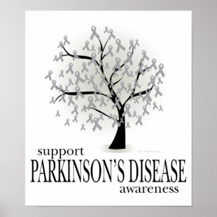 Parkinsons sjukdomträd poster