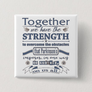 Parkinsons Together Strength Knapp
