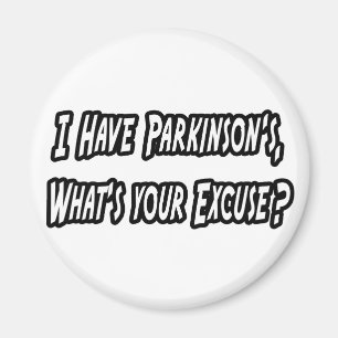 Parkinsons... Ursäkta? Magnet