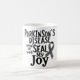 Parkinsons Won't Steal My Joy Kaffemugg