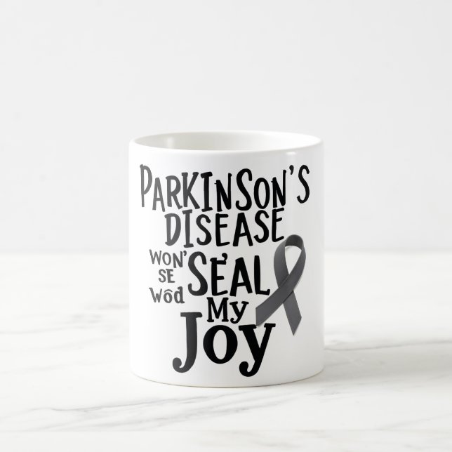 Parkinsons Won't Steal My Joy Kaffemugg (Center)