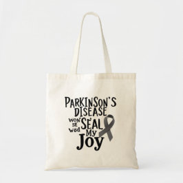 Parkinsons Won't Steal My Joy Tygkasse