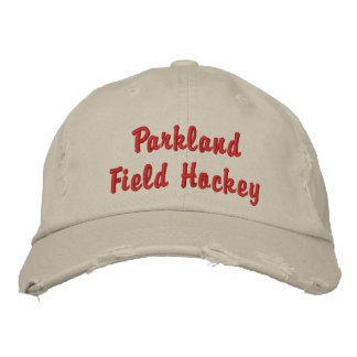 Parkland Fält Hockey Embroized Hat Broderad Keps