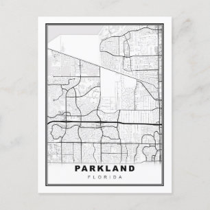 Parkland Karta Helg Vykort