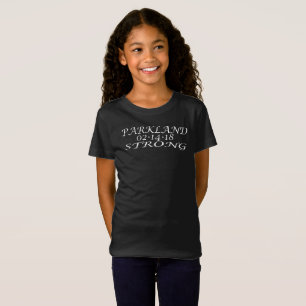 Parkland starka T-tröja T Shirt