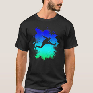 Parkour Action T Shirt
