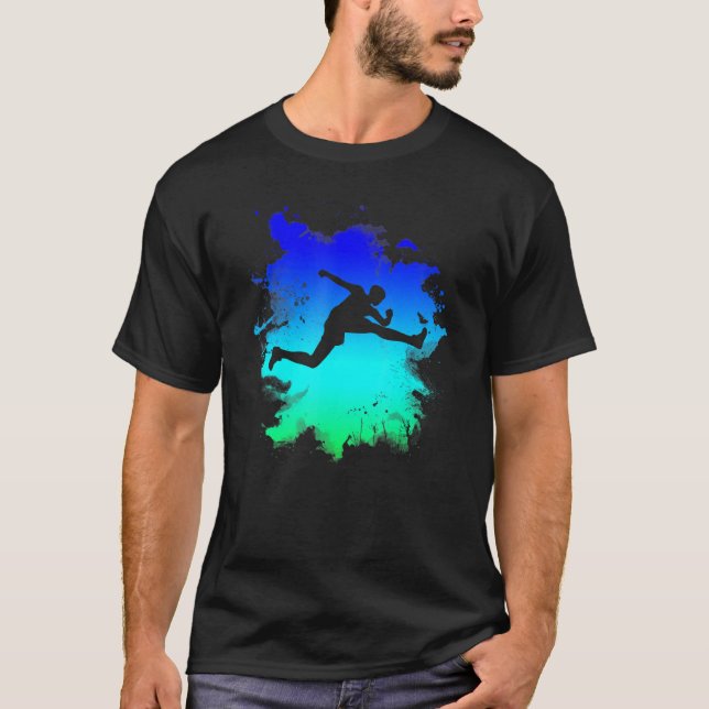 Parkour Action T Shirt (Framsida)
