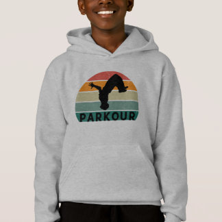 Parkour al atardecer t shirt