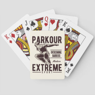 PARKOUR-användarnamn Casinokort